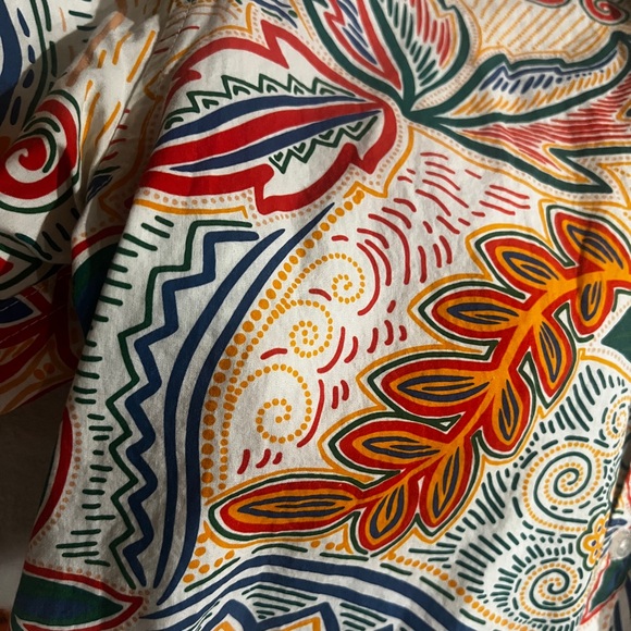 LRG Medium Button Up Shirt Floral - Picture 4 of 4